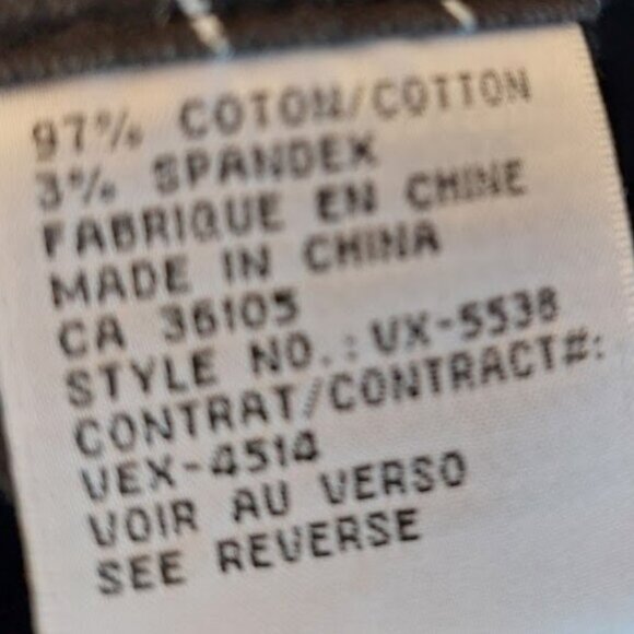 -Black and white Dress Shorts Size 7 - Picture 4 of 4